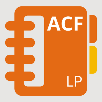 ACF Learning Planner LOGO-APP點子