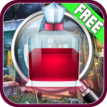 Hidden Object:The Secret Potion 遊戲 App LOGO-APP開箱王