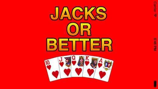 【免費遊戲App】AAA Jacks or Better - Video Poker Game-APP點子