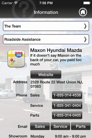 Maxon Hyundai Mazda screenshot 4