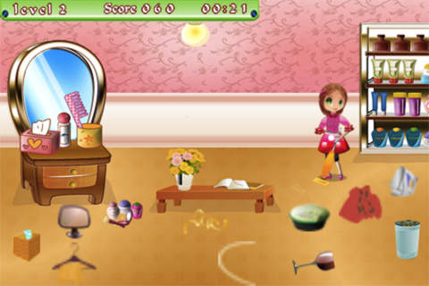 Cutie House Cleaning Fun - Lora Cleaning Room & House Cleaning screenshot 2