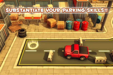 Cartoon Super Car Parking 3D Simulator 2015 Pro! screenshot 3