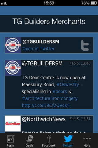 TG Builders Merchants screenshot 4