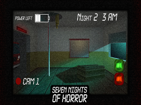 【免費遊戲App】Seven Nights Of Horror Pro-APP點子