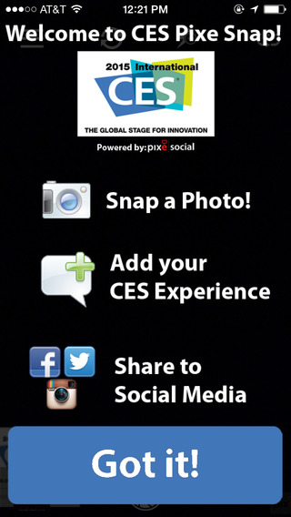 【免費攝影App】CES 2015 Pixe Snap-APP點子