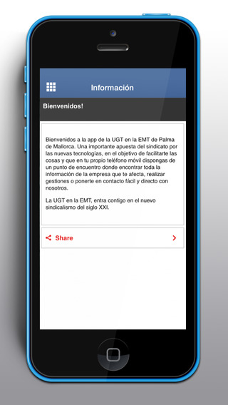 【免費社交App】UGT - EMT Palma-APP點子