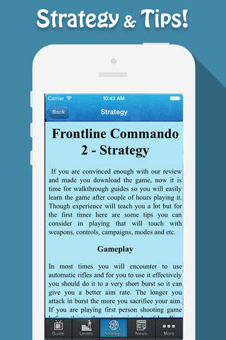 Guide for Frontline Commando 2 screenshot 4