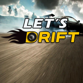 Let's Drift LOGO-APP點子