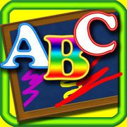 ABC Coloring  - Alphabet Letters Educational Fun Coloring Pages Game mobile app icon