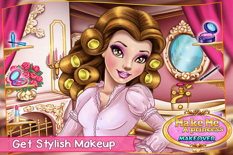 Make Me Princess Style - Free Girl's Game screenshot 3