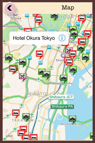 Tokyo Offline City Travel Guide screenshot 2