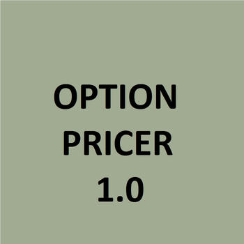 Option Pricer LOGO-APP點子