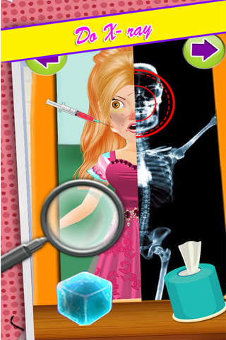 Princess Face Doctor Salon screenshot 4