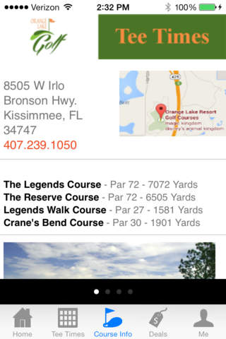 Orange Lake Golf Tee Times screenshot 3