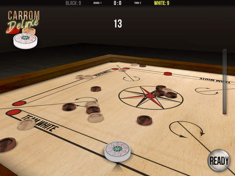 【免費遊戲App】Carrom Deluxe-APP點子