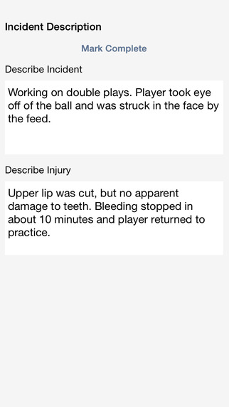 【免費運動App】Big Time Coach - Injury Report-APP點子