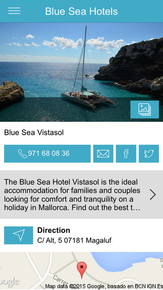 Blue Sea Vistasol