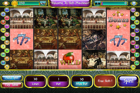 Antiquity Slots Machines - Fun Slots screenshot 4