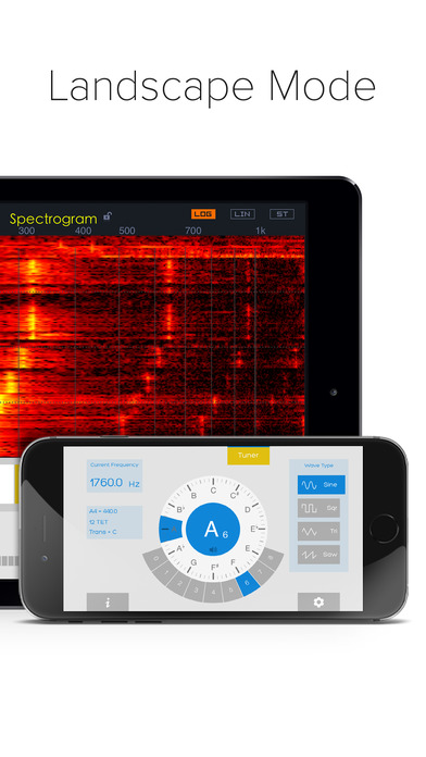 insTuner - Chromatic Tuner with Tone Generator App ...