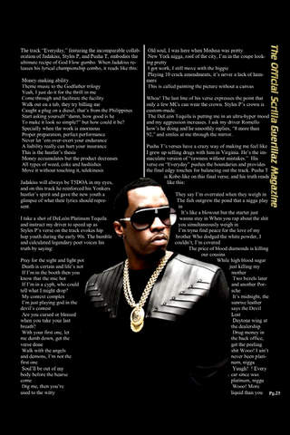 Scrilla Guerillaz Magazine screenshot 3