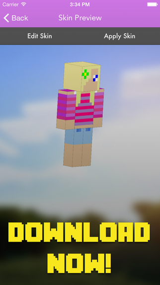 【免費娛樂App】Skins Pro Girls for Minecraft-APP點子