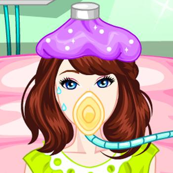 Sick Girl & Flu Girl - Treatment Game 遊戲 App LOGO-APP開箱王