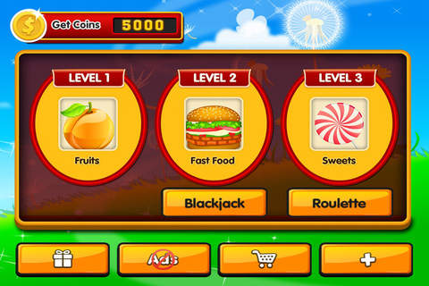 Slots Lucky Fruit Jelly Casino Games Deal Blast Pro screenshot 3