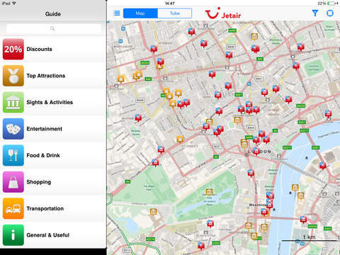 【免費旅遊App】Jetair London-APP點子