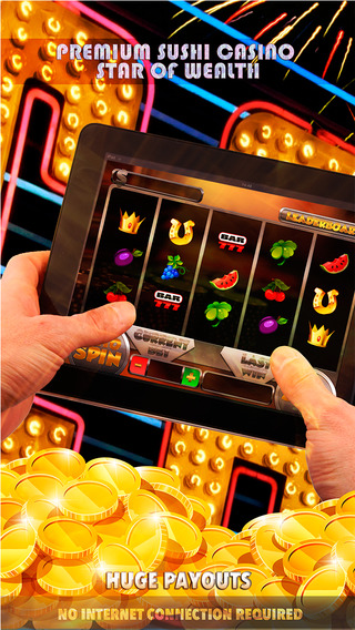 Premium Sushi Casino Star Of Wealth - FREE Slot Game