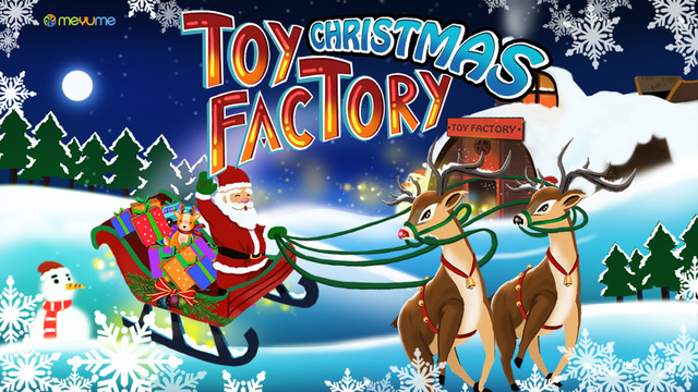 Christmas Toy Factory Deluxe
