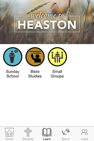 Heaston Community Church screenshot 3