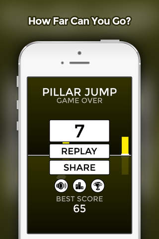 Pillar Jump - Hard Endless Hopper Game screenshot 4