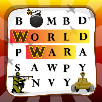 Word Search  World War “History Puzzle Game” LOGO-APP點子