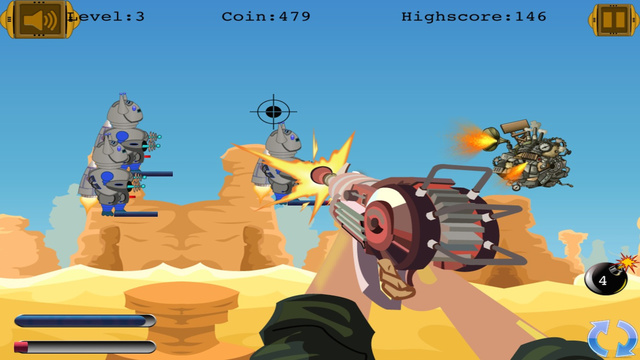 【免費遊戲App】Space Guardians of Time: Robot Cowboys Shooter- Free-APP點子