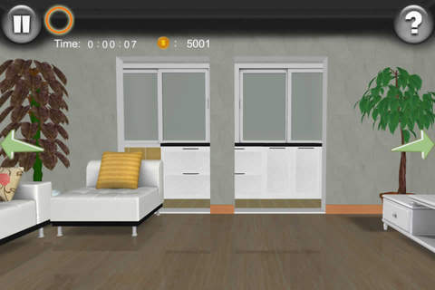 Can You Escape Key 8 Rooms Deluxe screenshot 2