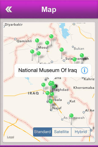 Iraq Tourism Guide screenshot 4
