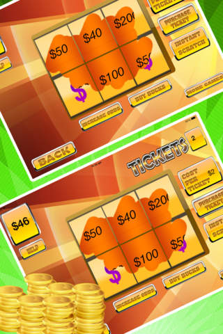 A Big Win Scratch Ticket Pro screenshot 2