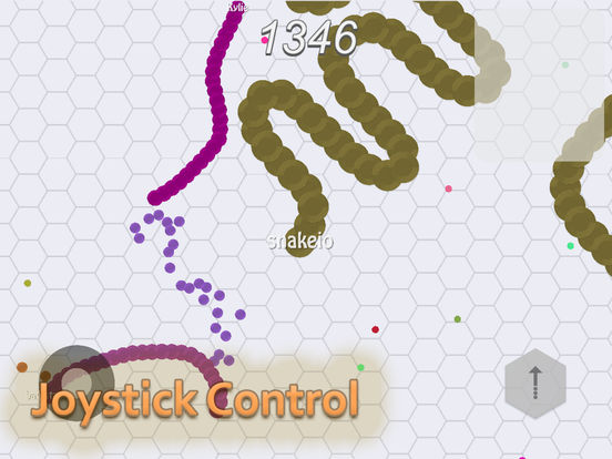 Screenshots of Snakeio for iPad