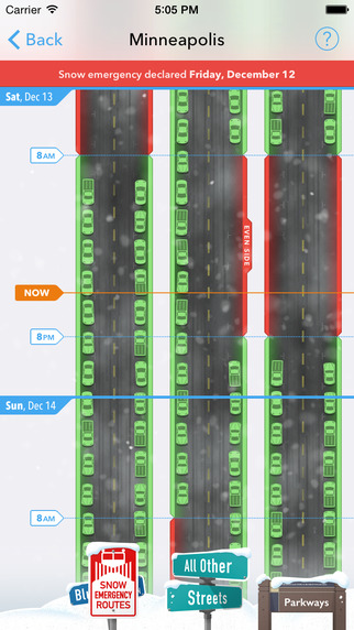 【免費天氣App】Snow Alerts-APP點子