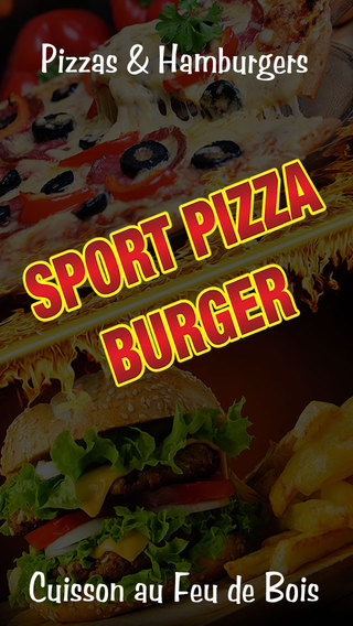 Sport Pizza Burger
