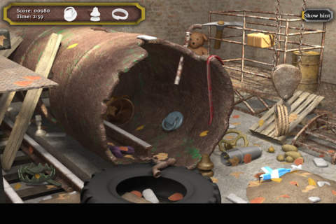 Treasure Factory Find Hidden Objects screenshot 2