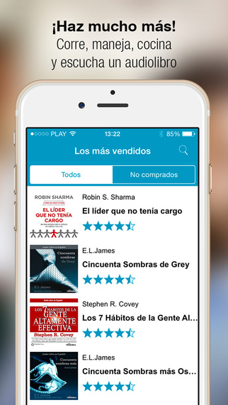 免費下載書籍APP|Audioteka - Audiolibros en español. Historias bien contadas. app開箱文|APP開箱王