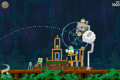 Angry Birds Free screenshot 3