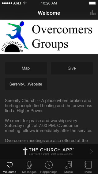 【免費生活App】Serenity Church-APP點子