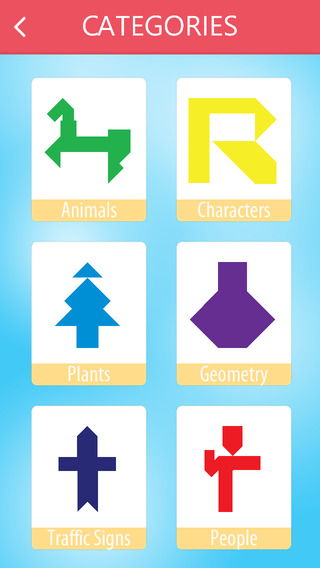 【免費遊戲App】Tangram Puzzle HD-APP點子