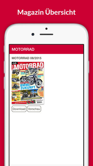 【免費運動App】MOTORRAD E-Paper-APP點子