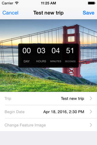 Trips Reminder: Travel Reminder, Event Reminder, Countdown screenshot 2