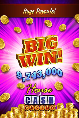 '' House of Cash Casino : The Kingdom of Free Fortune and Riches Solara Slots with High Payouts screenshot 3