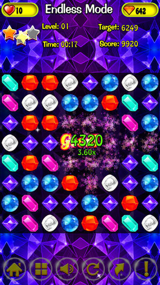 【免費遊戲App】Crazy Jewel-APP點子