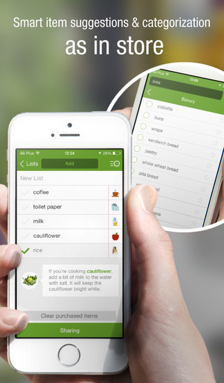 【免費生活App】Grocery Shopping List - Listonic-APP點子